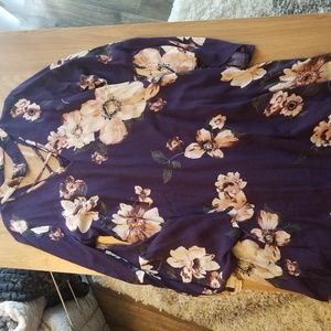 Boutique floral dress
